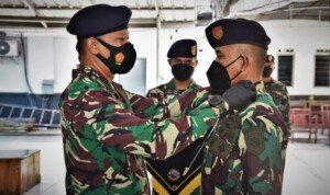 Jabatan Komandan KRI Terapang-648 Satkat Koarmada II Resmi Diserahkan