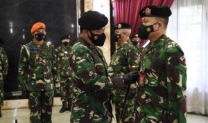 Panglima TNI Pimpin Sertijab Kababinkum TNI