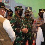Panglima TNI: Menjadi Pahlawan Kesehatan Dengan Melaksanakan Vaksinasi