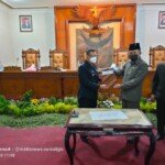 Rapat Paripurna Persetujuan Bersama Terhadap Ranperda Tentang Pertanggungjawaban APBD Tahun 2020