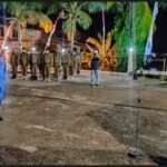 Patroli Malam, Polres Fakfak Cegah  Gangguan Kamtibmas Jelang HUT Bhayangkara