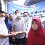 Pemkot Palembang dan REI Sumsel Bedah Rumah Ayucik 