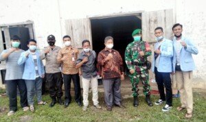 Camat Payaraman Pantau Langsung PAW Kades Desa Lubuk Bandung Ogan Ilir