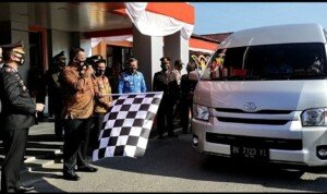 Peringati HUT Bhayangkara ke-75, Polres Labuhanbatu Berangkatkan 16 Pecandu Narkotika ke Panti Rehabilitasi