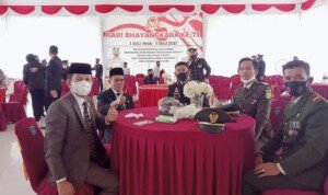 Ikuti Upacara Virtual HUT Bhayangkara ke-75, Ketua DPRD Ogan Ilir Berharap Polri Semakin Jaya