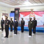 Polres Sekadau Ikuti Upacara Hari Bhayangkara Ke-75 Secara Virtual