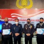 HUT Bhayangkara ke-75, Polres Lahat Gelar Doa Bersama