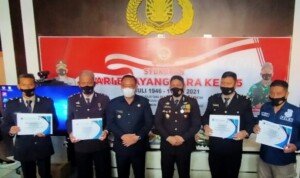 HUT Bhayangkara ke-75, Polres Lahat Gelar Doa Bersama
