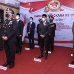 HUT Bhayangkara ke-75, Wabup Muba: Semoga Polres Muba Terus Jaya