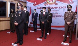 HUT Bhayangkara ke-75, Wabup Muba: Semoga Polres Muba Terus Jaya