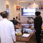 Pemkab Muba Ikuti Rakornas Kepegawaian BKN Secara Virtual