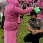 83 Personil Polres Labuhanbatu Naik Pangkat