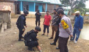 Amunisi Sepanjang 100 Cm Ditemukan Warga di Sungai Musi