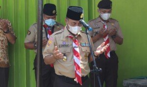 Sekda Muba Apriyadi Antar Qodtruddin ke Peristirahatan Akhir