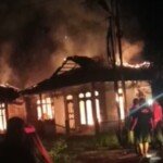 Kebakaran di Sintang, 1 Rumah Warga Hangus Dilalap Api