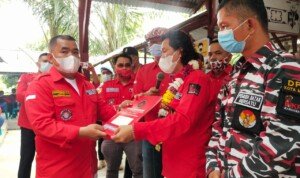 Marison Damanik Terima SK Sebagai Ketua PBB PAC Tuntungan