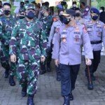 Panglima TNI dan Kapolri Tinjau Vaksinasi Massal di JIEXPO dan Pesantren Al-Hamidi Jakarta Timur