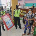 Resmi Berlaku PPKM Darurat, Polsek Pakel Gelar Operasi Yustisi