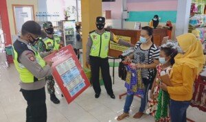 Resmi Berlaku PPKM Darurat, Polsek Pakel Gelar Operasi Yustisi