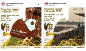 Ini Cara Dukung Gambo Muba dan Pantai Bongen di Ajang API 2021