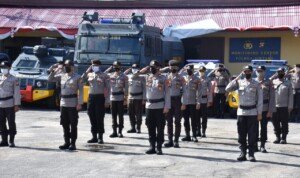 Jelang Pilkades Serentak 2021, Polres Sintang Lakukan Persiapan Pengamanan