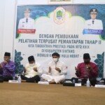 Wakil Bupati Kapuas Hulu Buka Pelatihan Terpusat Pemantapan Tahap II MTQ XXIX