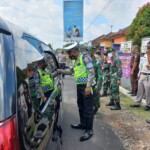 PPKM Darurat, TNI-Polri Ciamis Lakukan Penyekatan