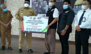 Aceh Utara Kumpulan Rp 668 Juta Untuk Palestina