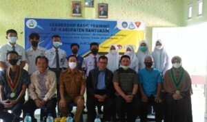 Disdik Dukung Leadership Basic Training PII Banyuasin
