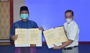 Kerjasama Bank Jambi, Bupati Batanghari Harapkan Transparansi Kelola Keuangan
