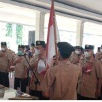 Pengurus PAW Kwartir Pramuka Lahat Dilantik