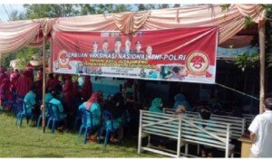 400 Karyawan PTPN VII Lakukan Vaksinasi Massal