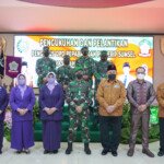 Kasrem 044/Gapo Hadiri Acara Pengukuhan dan Pelantikan Pengurus DPD PEPABRI dan PD PERIP Sumsel