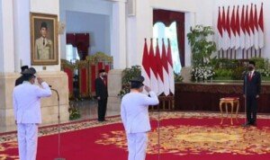 Presiden Jokowi Lantik Gubernur dan Wakil Gubernur Jambi Masa Jabatan 2021-2024