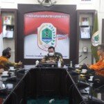 Wabup Kapuas Hulu Terima Audensi Basarnas Provinsi Kalbar