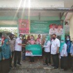 Cegah dan Tekan Stunting di Muba, Dinas Perikanan Berikan Bantuan Ikan Segar