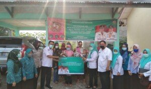 Cegah dan Tekan Stunting di Muba, Dinas Perikanan Berikan Bantuan Ikan Segar