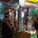 Sisihkan 97 Peserta se-Sumsel, Muba Raih Stand Terbaik III Sriwijaya Expo 2021