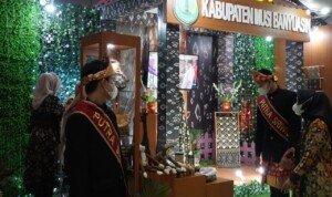 Sisihkan 97 Peserta se-Sumsel, Muba Raih Stand Terbaik III Sriwijaya Expo 2021