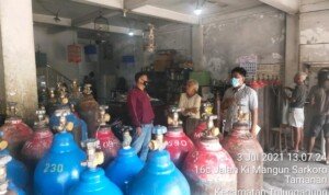 Ide Kreatif Polres Tulungagung Jaga Ketersediaan Stok Oksigen dan Harga Obat