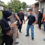 SatNarkoba Polres Sergai Giat GKN di Desa Jambur Pulau