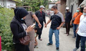 SatNarkoba Polres Sergai Giat GKN di Desa Jambur Pulau