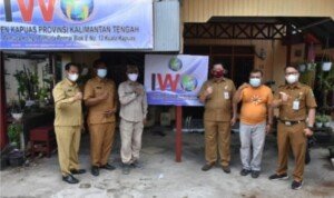 Diskominfo Kapuas Resmikan Sekretariat IWO Kapuas