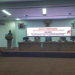 DPRD Batanghari Sampaikan Ranperda Covid-19 di Rapat Paripurna