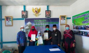 BAZNAS Kapuas Hulu Berikan Perhatian Bagi Mualaf Baru