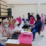 Dinas Perhubungan Aceh Tamiang Gelar Vaksinasi Covid-19