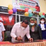 Bupati DRA Resmikan Klinik Pratama Sima Medika Sungai Batang