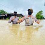 Sungai Ensurai Meluap, Beberapa Desa di Kapuas Hulu Terendam Banjir