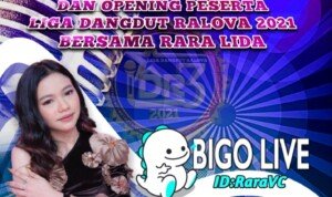 Meski Online Liga Dangdut Ralova 3 Tetap Sedot Perhatian Penonton