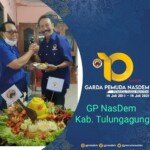 Partai NasDem Tulungagung Rayakan Ultah GP NasDem ke-10 Secara Sederhana